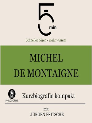 cover image of Michel de Montaigne